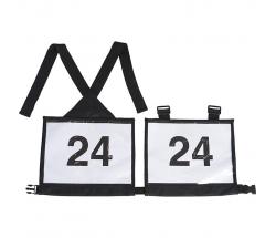 PECTORAL NUMBER HOLDERS FOR RIDERS - 6366