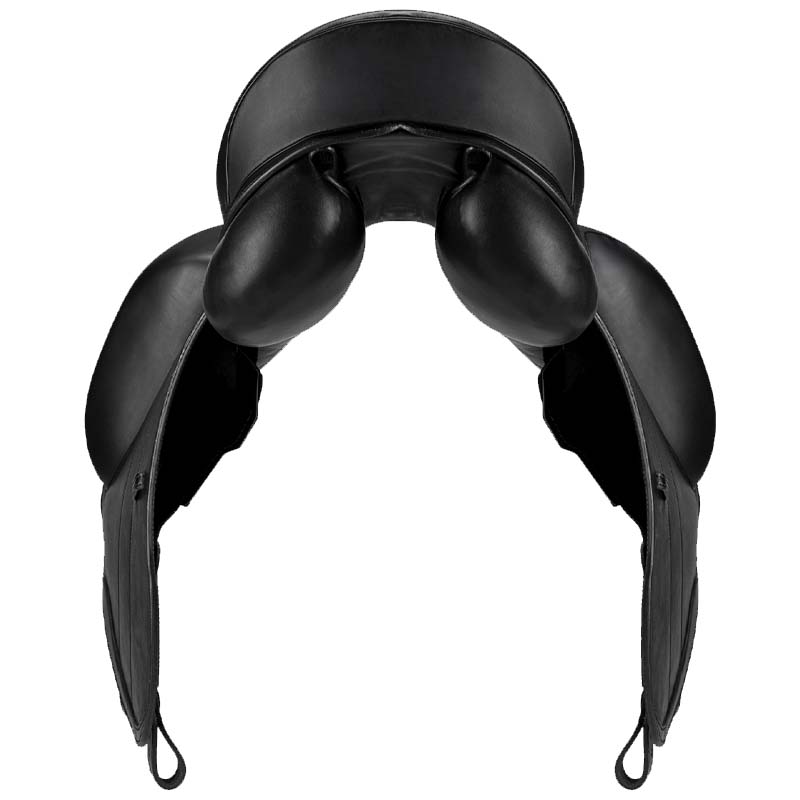 Dressage Saddle E9 in doubled leather - Equiline Saddle Division - 2783