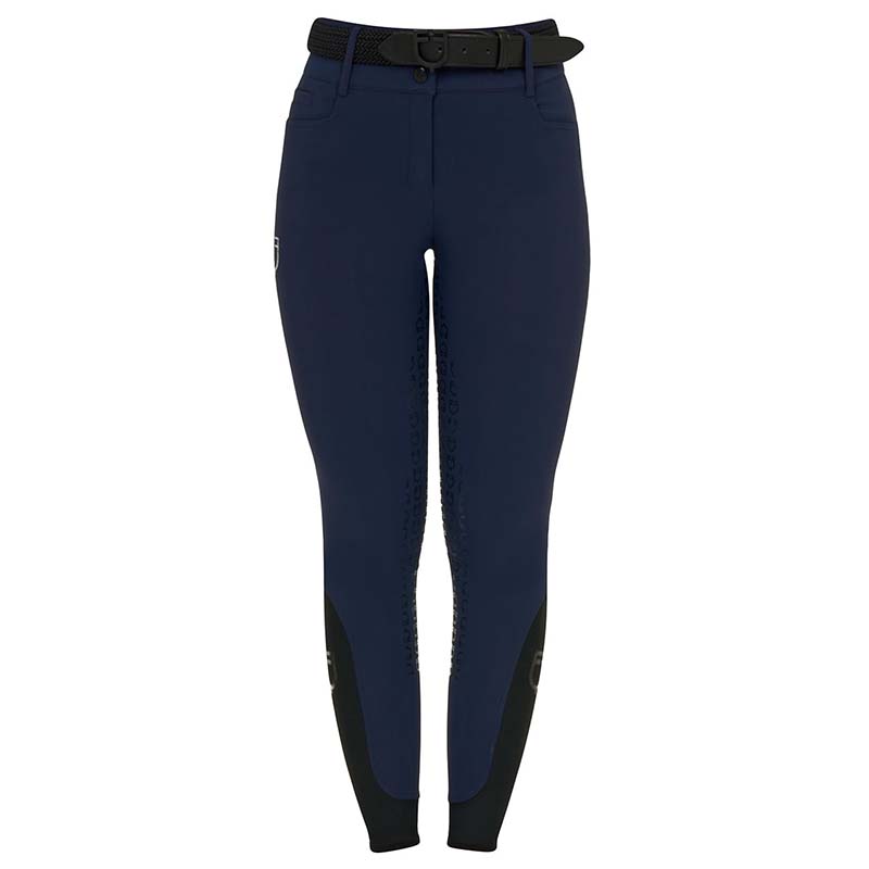 Women’s Equestro Riding Breeches - Full grip with Rhinestones - 9764