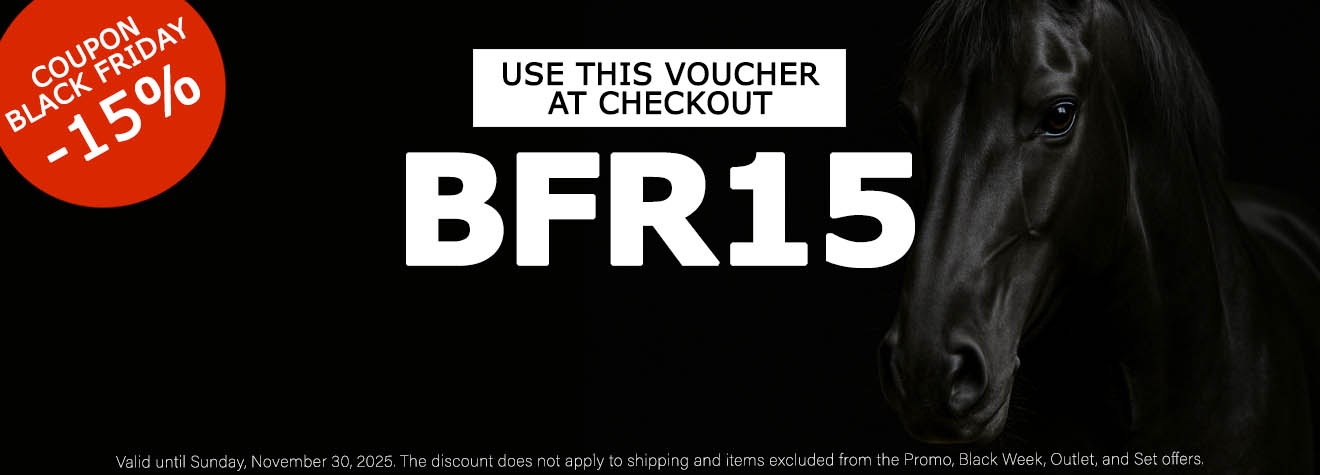 Get 15% off EVERYTHING in Black Friday: use this coupon