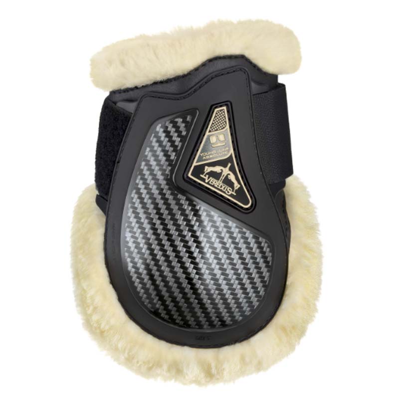 Veredus Young Jump Absolute Carbon Gel “Save the Sheep” Rear Fetlock boots for young horses - 1627