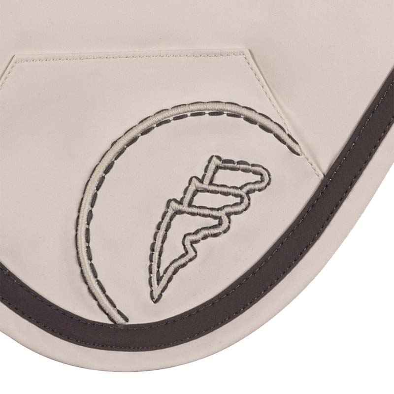 Equiline Horse Ear Net Eonda with embroidered logo - 9293