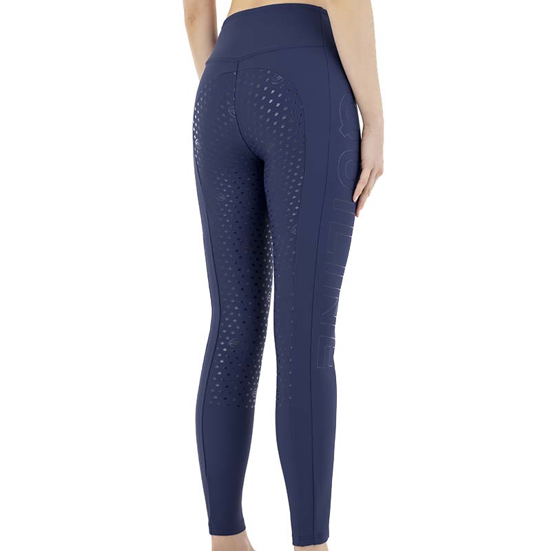 Equiline Riding Leggings Fleece Lined Full Grip for women - 9290