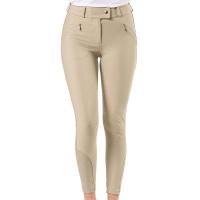 WOMEN EVO RIDING BREECHES WITH KNEE GRIP