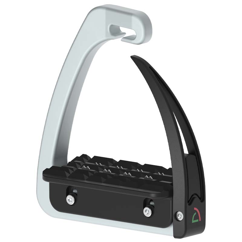 Safe riding s3 velvet safety stirrups in anticorodal aluminum made in italy - 3155