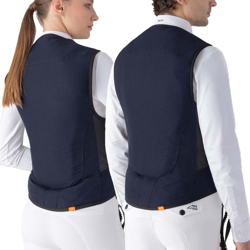 Equiline Belair Airbag Vest Level 2 with Back Protector - Horse Riding and Show Jumping - 3439