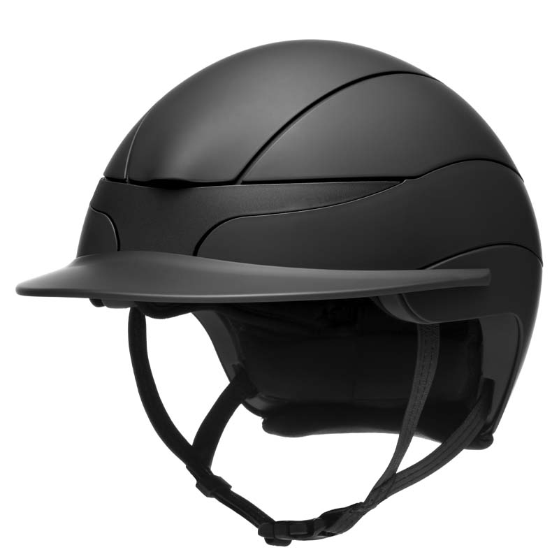 Equiline Xanto riding helmet Matt standard visor - 3203
