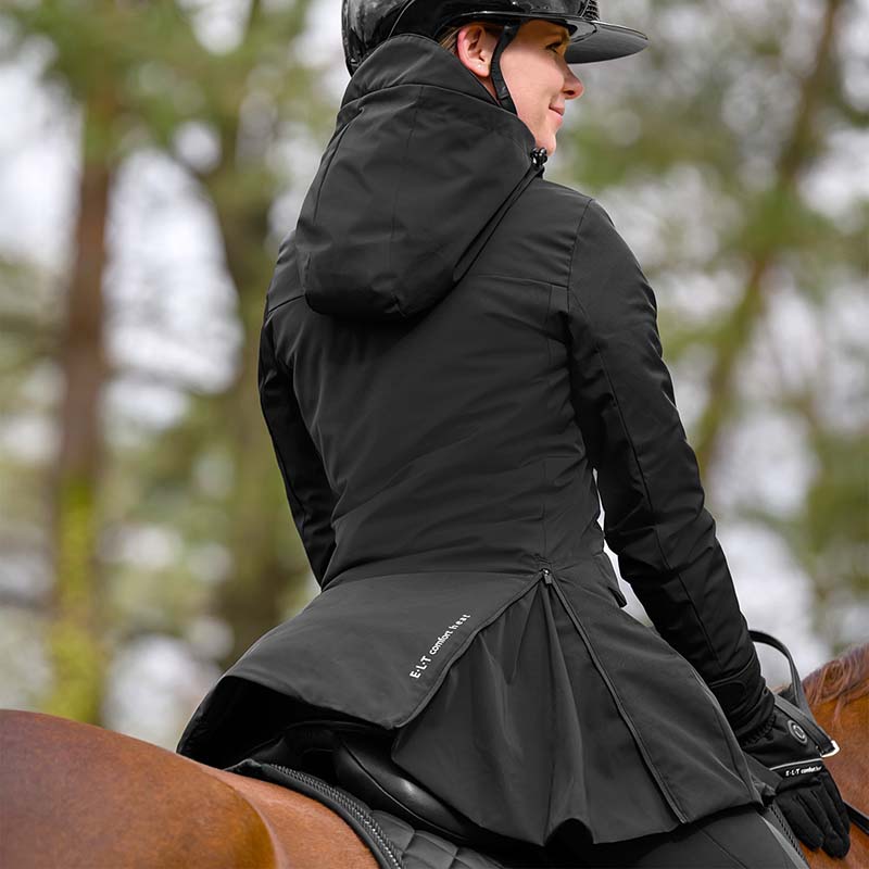 Heated Waterproof Jacket for women ELT Comfort Heat (battery-powered) - 3583