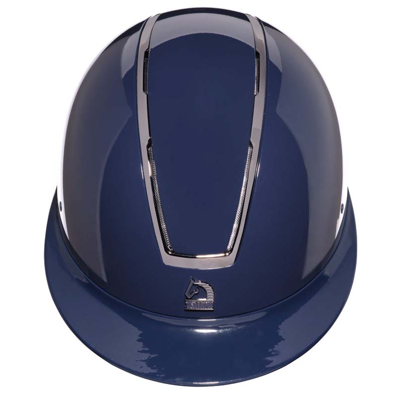 Tattini PERSEO Riding Helmet Unisex - glossy, wide visor - 3350