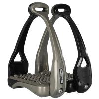 RIDING STIRRUPS ACAVALLO model OPERA with FLAG
