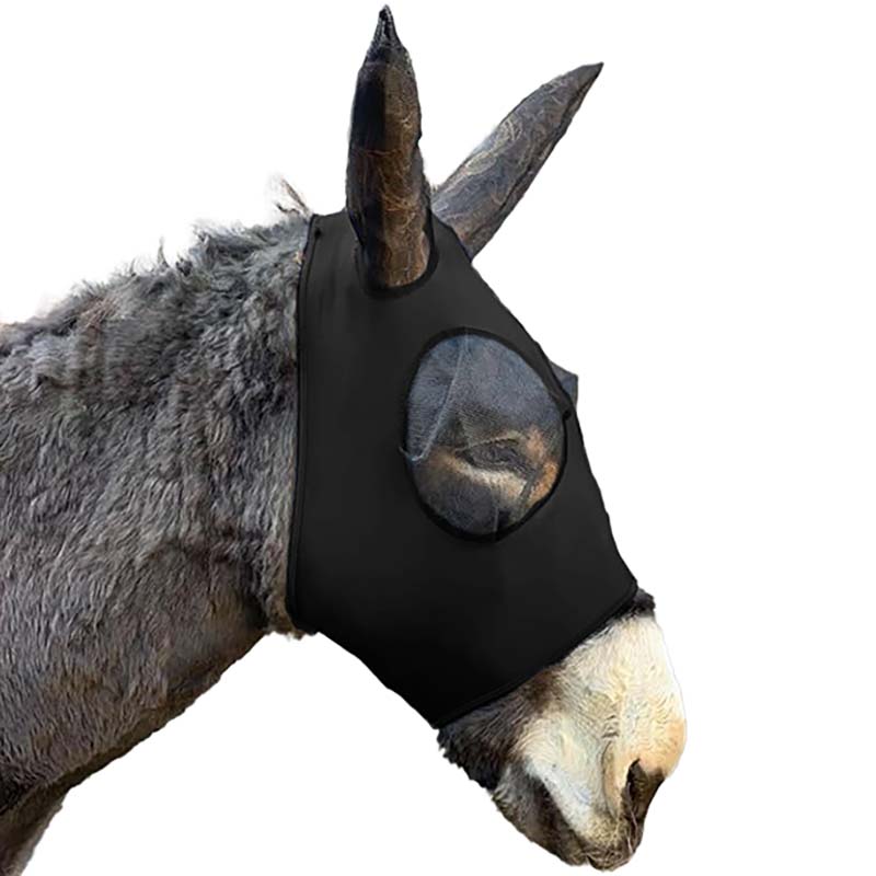 Fly mask in lycra for donkeys winner - 0683